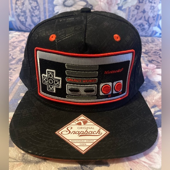 Bio world Nintendo snap back - Picture 1 of 4